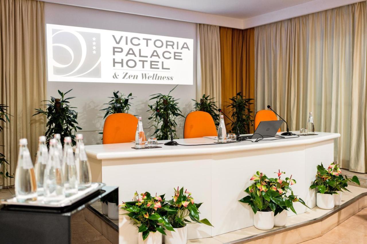 Victoria Palace Hotel & Zen Wellness Gallipoli Eksteriør bilde